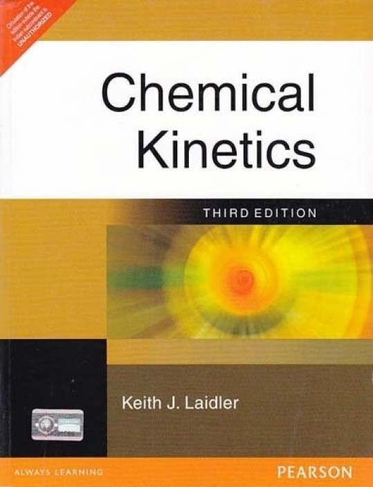 chemical kinetics laidler pdf free